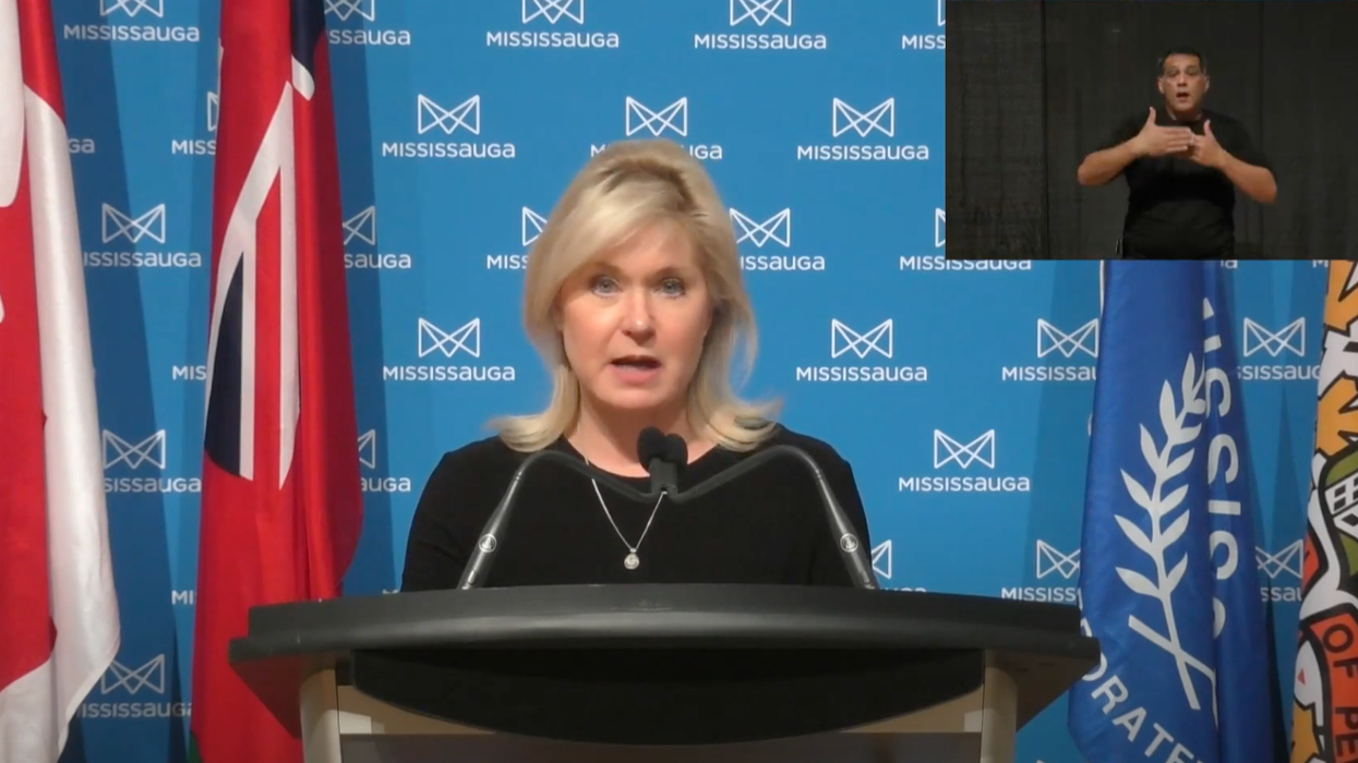 Mississauga's Mayor Is Determined To Get The City Into The Red Zone On March 9