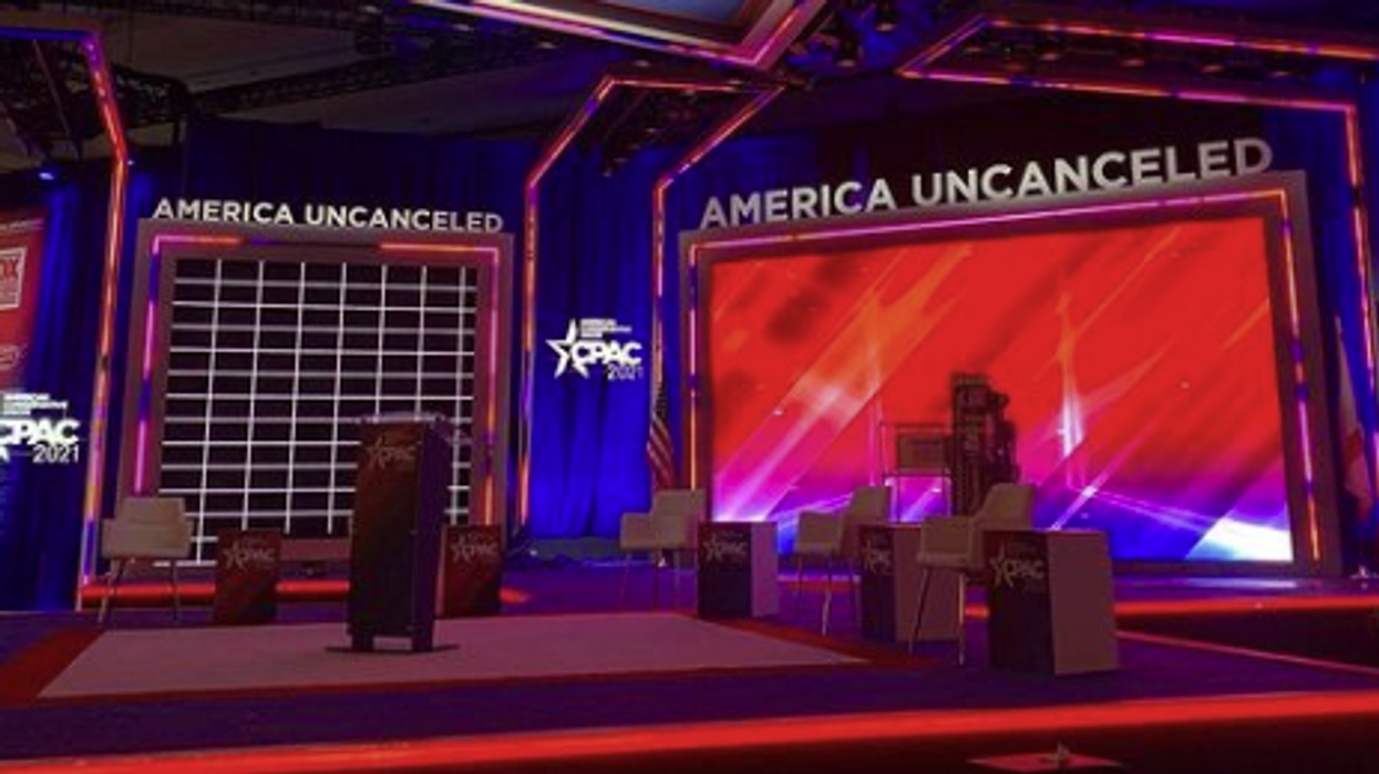 The CPAC Stage Was Apparently Shaped Like An Old Nazi Symbol & People Want Answers
