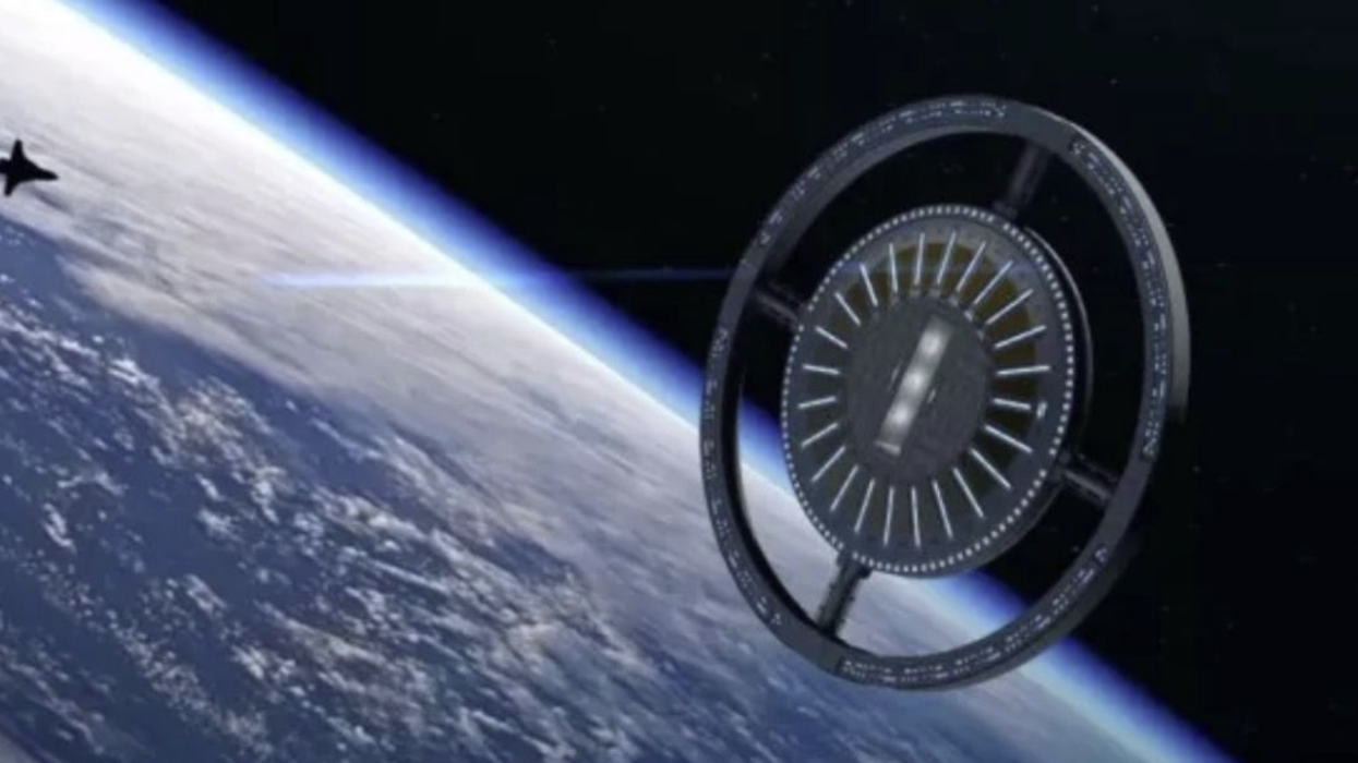 The First Space Hotel Is Set To Begin Construction In Just Four Years