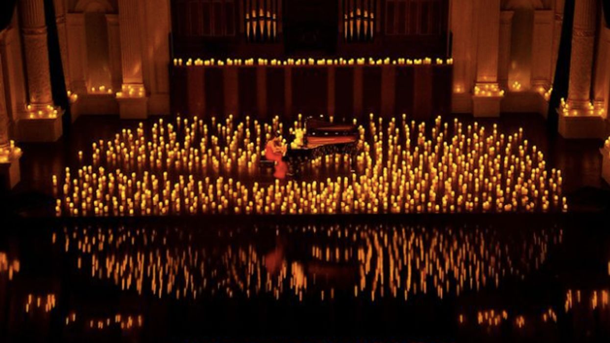 Toronto Could Be Getting A Candlelit Classical Music Show In A Church This Spring