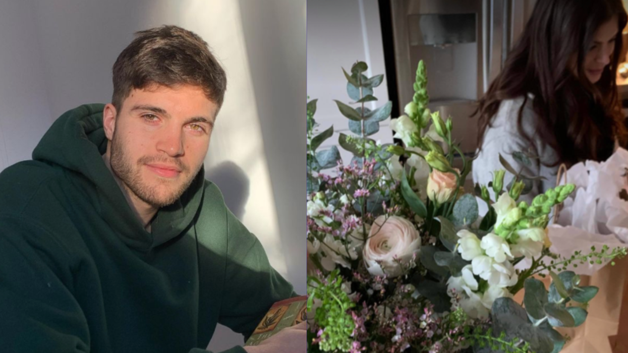 Yan Cacchione d'OD passe son confinement avec cette mannequin montréalaise