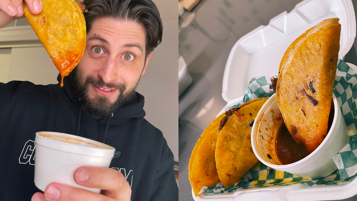 This Is The Hottest Taco Trend Of The Year And You Can Find It In Canada (VIDEO)