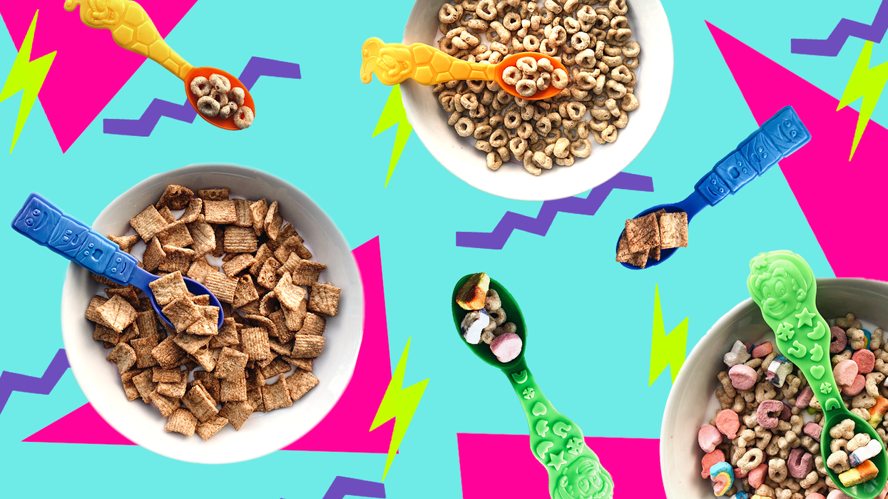 You Can Get Collectibles In Your Cereal Box Again & Our Inner ‘90s Kid Is Screaming