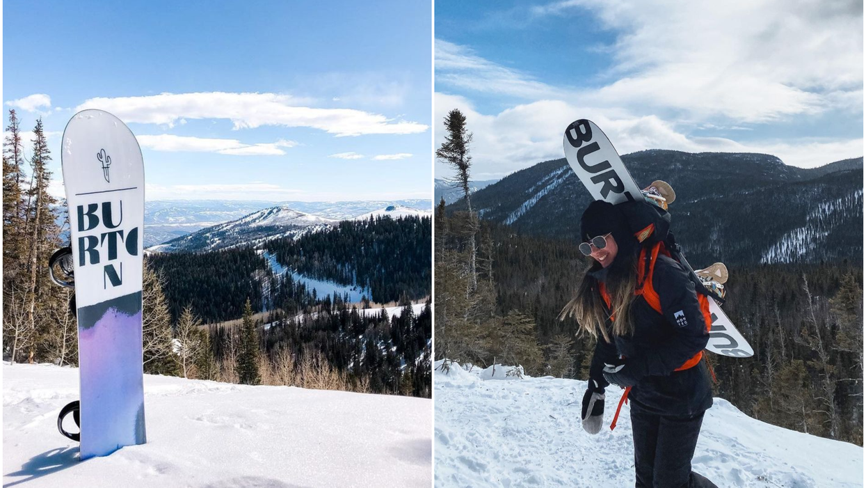 Burton's Canada Is Having A Winter Clearance Sale & They're Selling Items At 50% Off