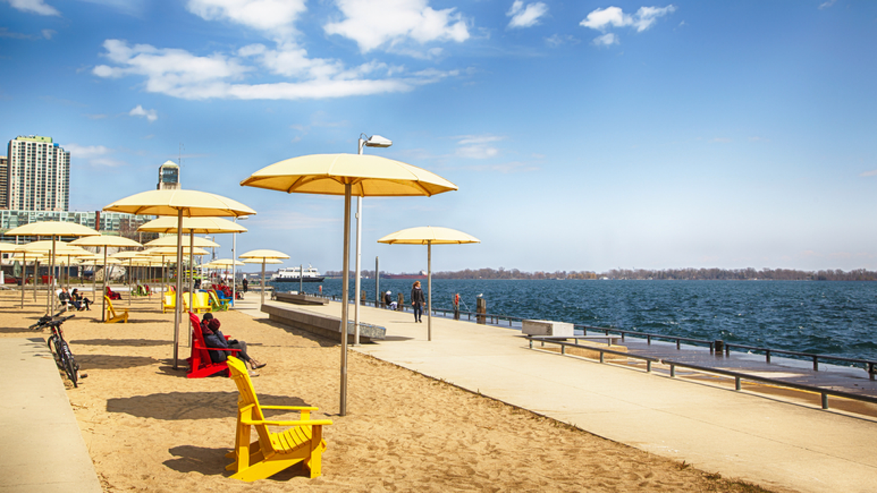 Toronto Is Going To Be Hotter Than Los Angeles This Week