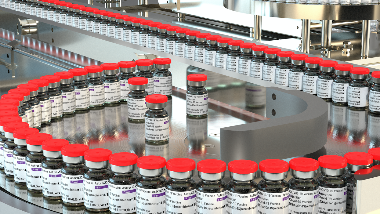 Hinshaw Says Alberta's AstraZeneca Doses Don't Show The Side Effects Reported In Europe