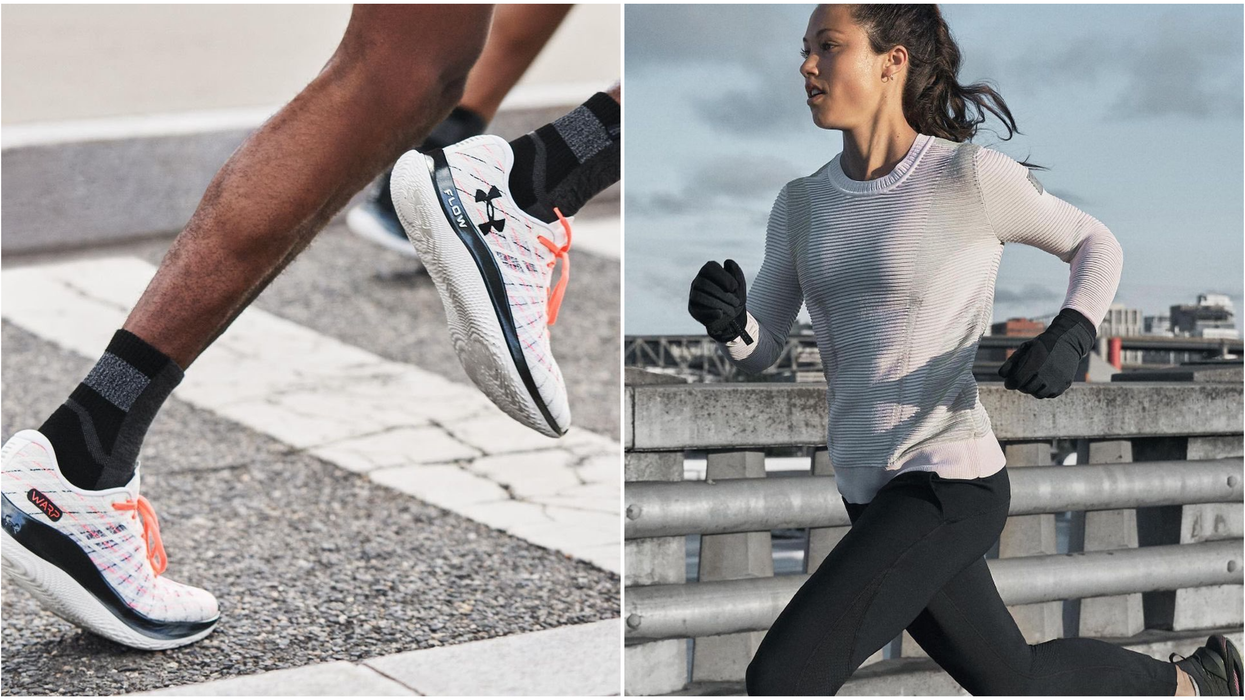 Under armour first shop responder