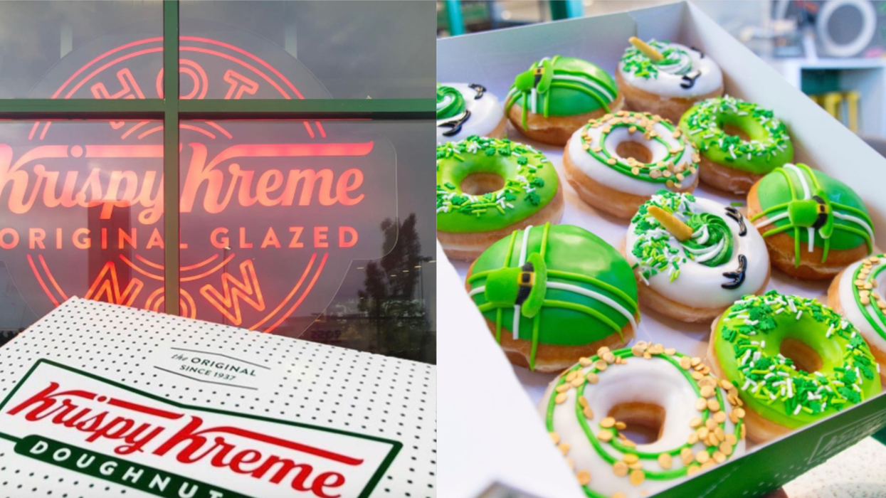 Krispy Kreme sort 4 nouveaux beignes de la St-Patrick et c'est mieux qu'une marmite d'or