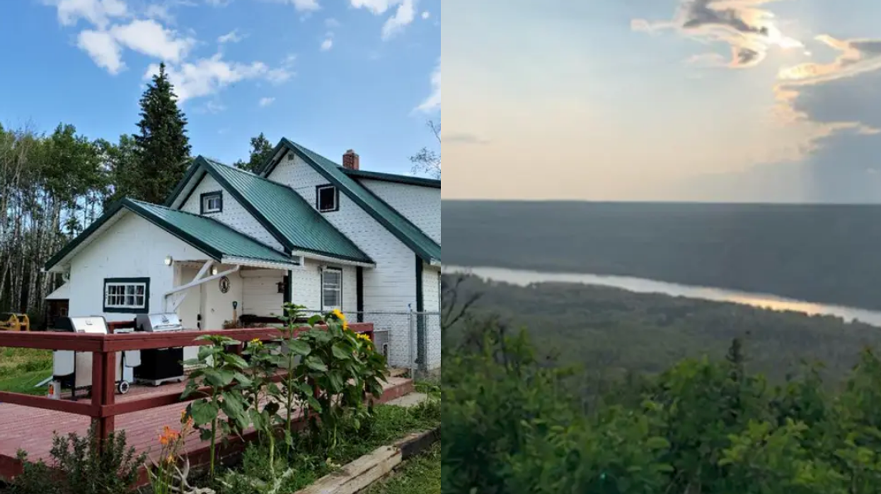 This Adorable Farmhouse Has 100 Acres Of Rolling Alberta Hills & Is Somehow Only $330K