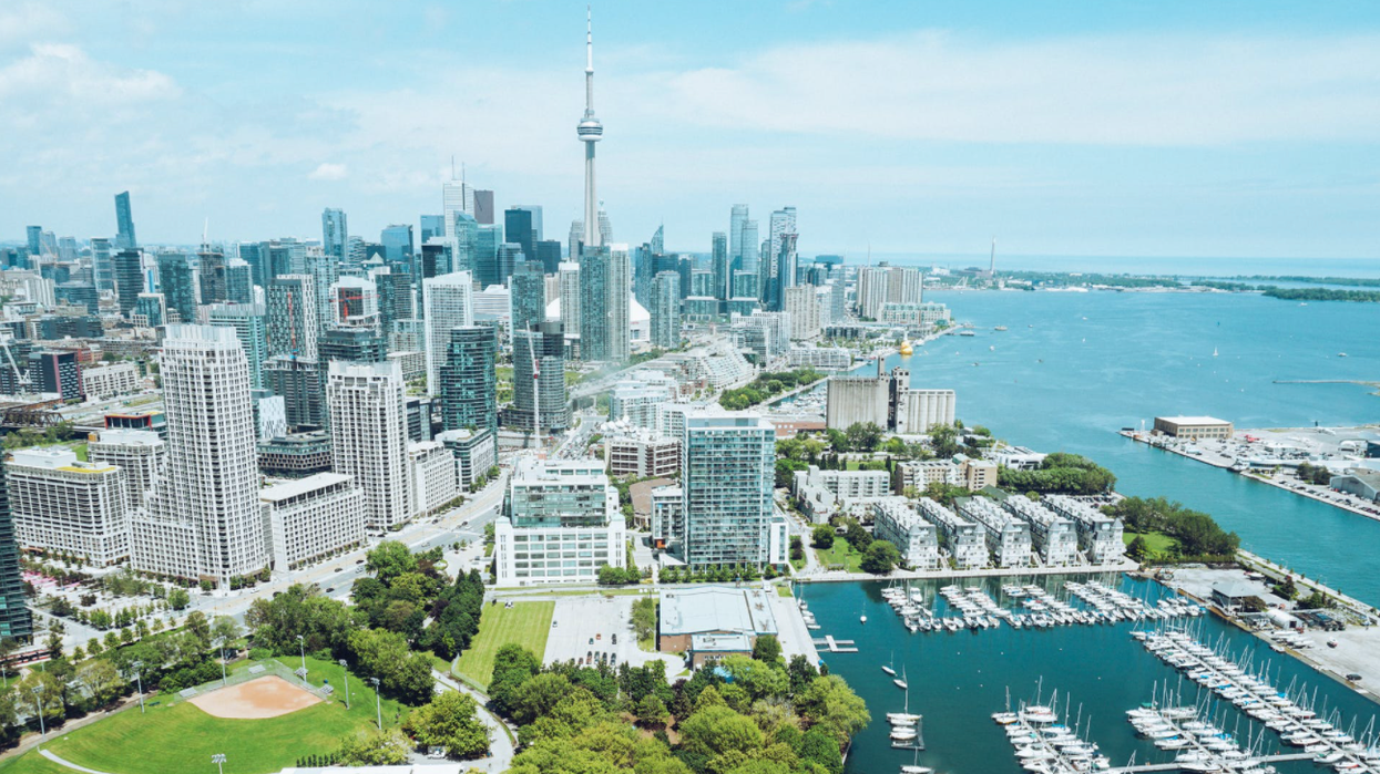 Toronto's Weather Is About To Get So Warm & Sunny Again