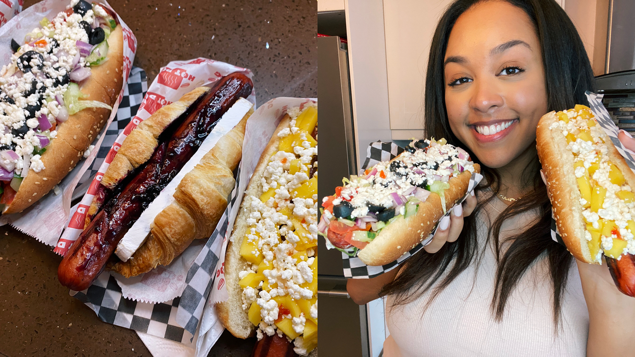 A Trip Around The World Through Hot Dogs In Toronto (VIDEO)
