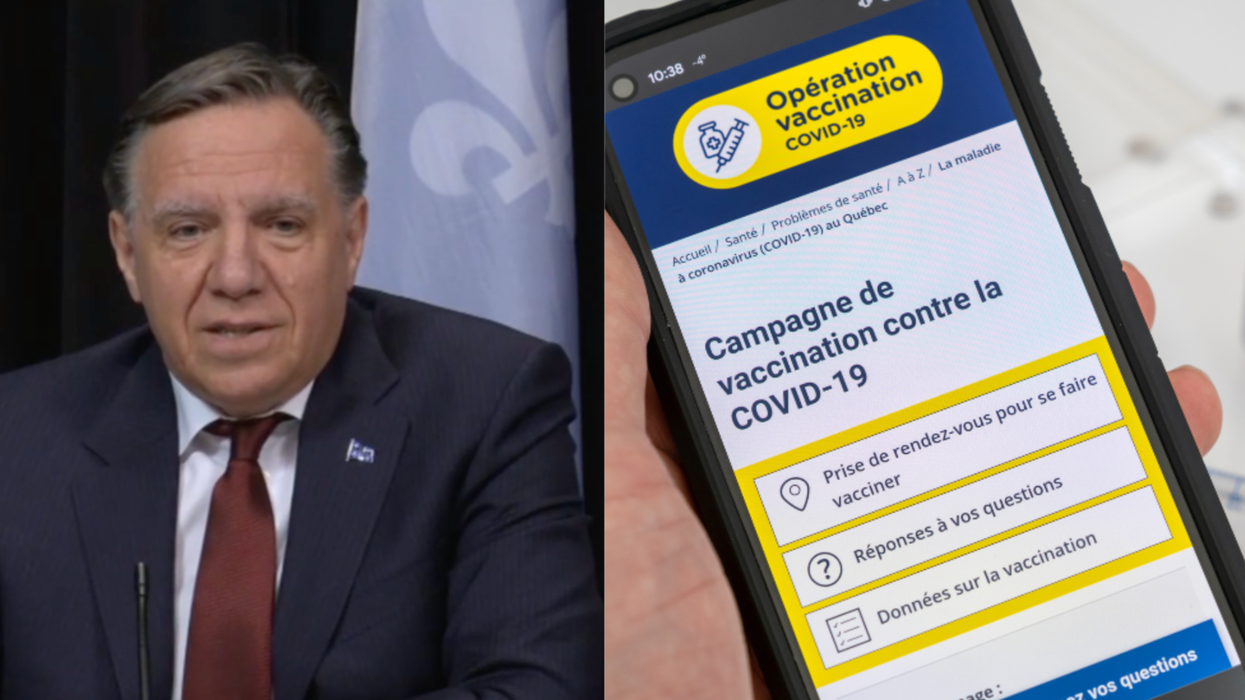 Les Québécois voulant se faire vacciner pourront recevoir une 1re dose d'ici le 24 juin