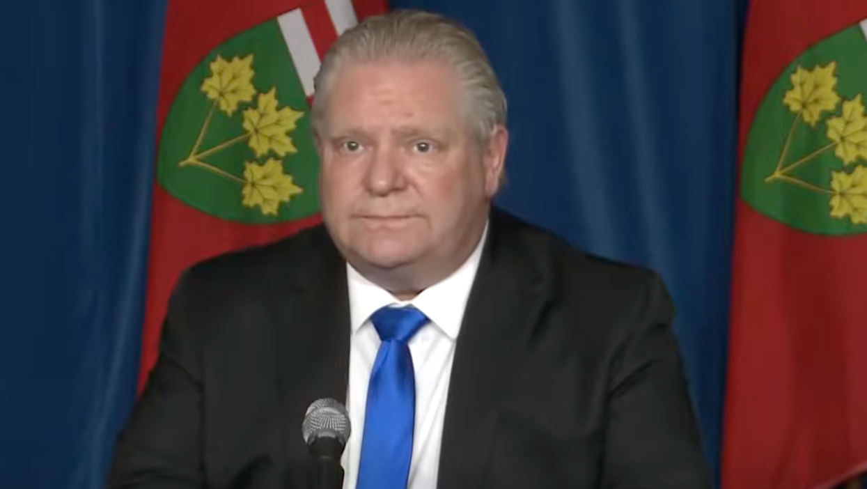 Ford Says 'We Can't Let Our Guard Down For A Second' As Ontario Declares Third Wave