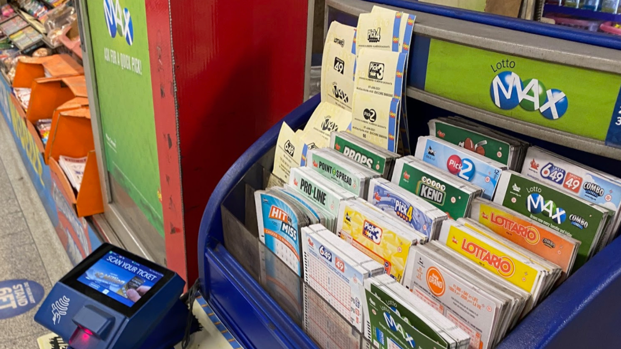 Someone In This Ontario Region Is Sitting On A $50M Lotto Jackpot Right Now