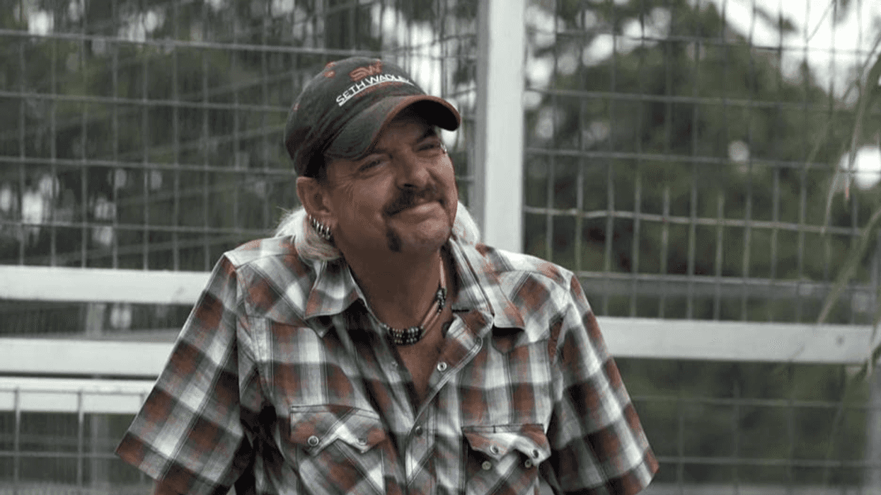 The 'Tiger King' Is Dropping A Shoe Line On The Documentary's Anniversary