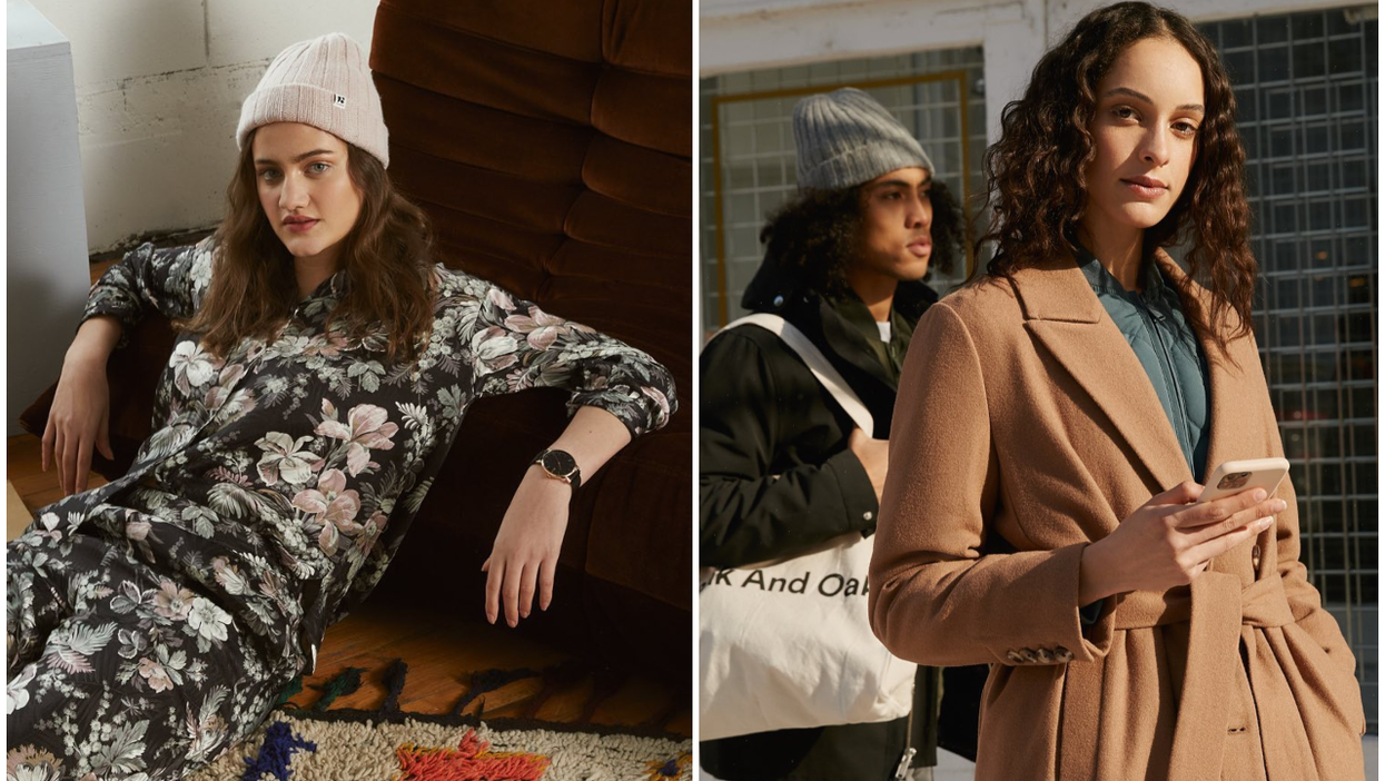 Frank And Oak Is Having A Canada-Wide Easter Sale With 25% Off Everything