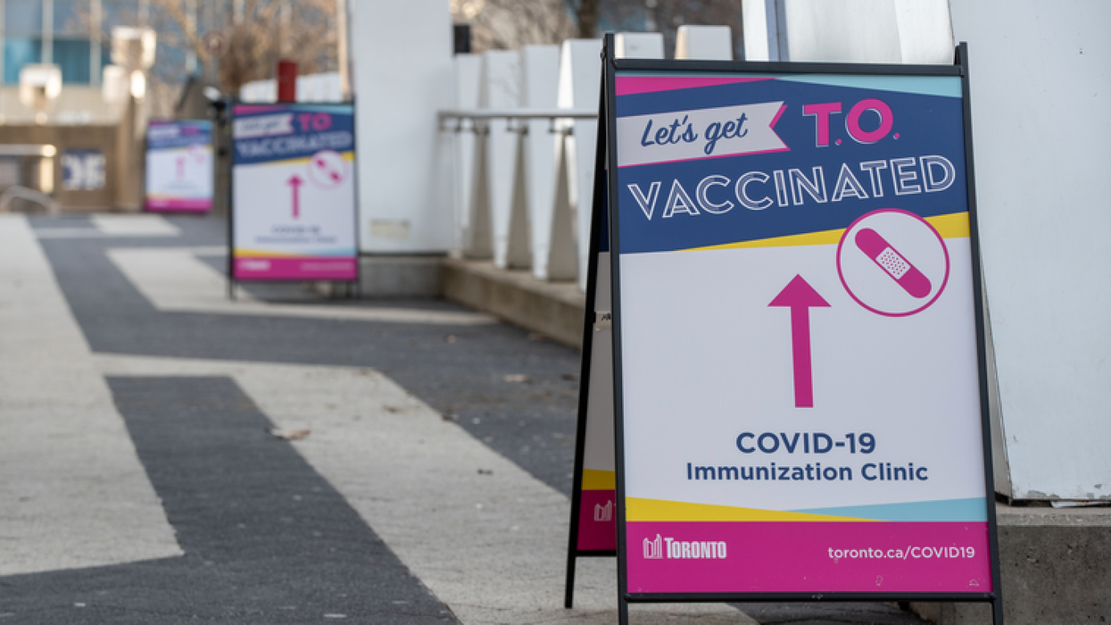 Even More Age Groups Can Get A COVID-19 Vaccine In Ontario Starting Today