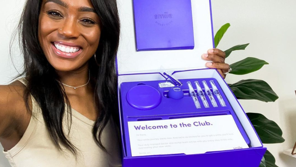 SmileDirectClub Canada's New Teeth Whitening Touch Up Pen Is Available At Shoppers