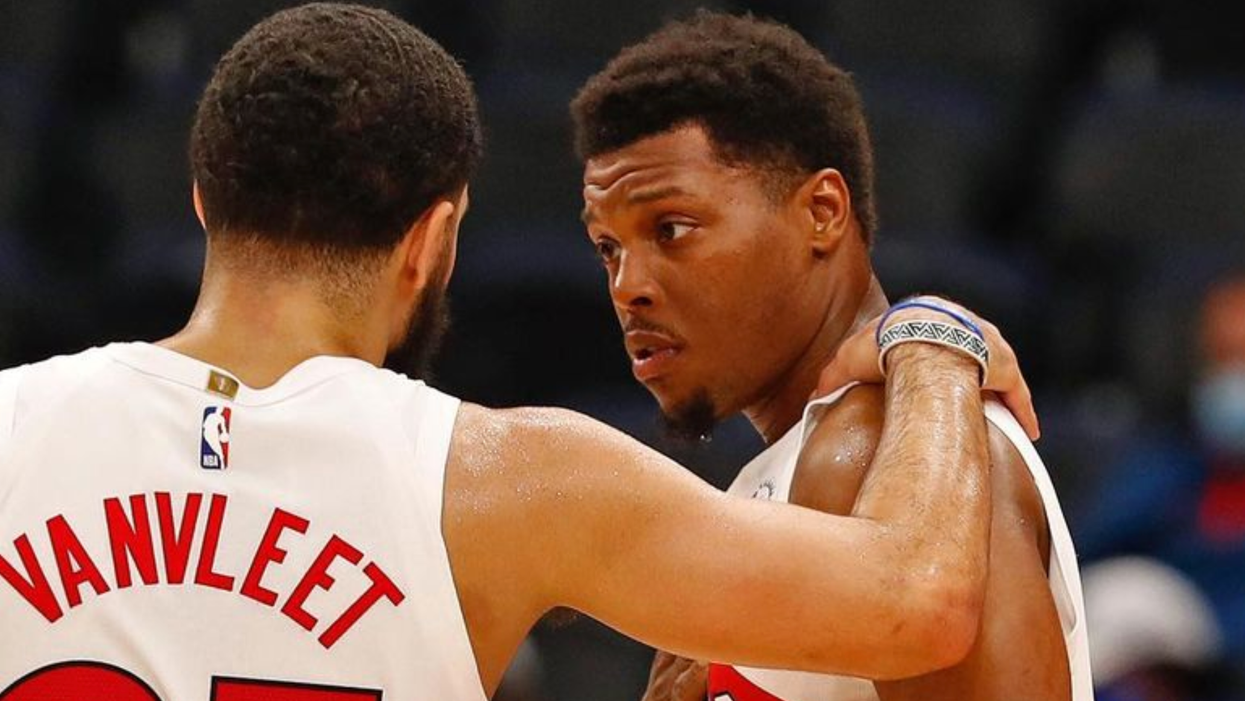 Lowry Looked Heartbroken Last Night After His Last Possible Game As A Raptor (VIDEO)
