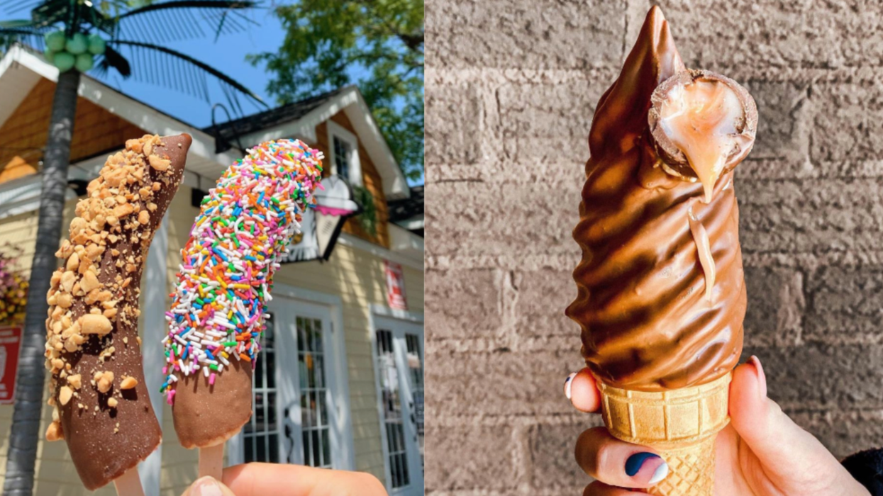 6 crèmeries déjà ouvertes à Montréal pour démarrer la saison des cornets en force