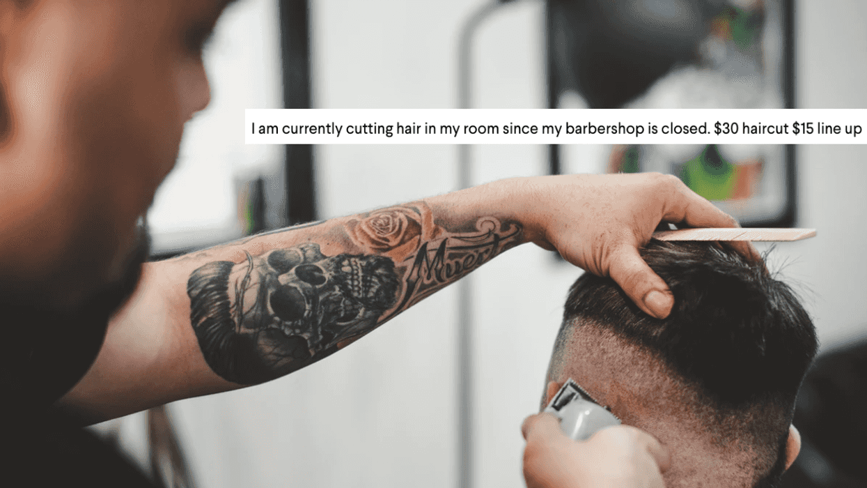 People Are Offering Illegal Haircuts On Kijiji In Toronto Amid Salon Closures