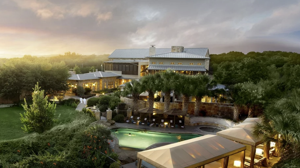 This Gorgeous Lake Austin Spa Was Ranked As One Of The Best In The Country