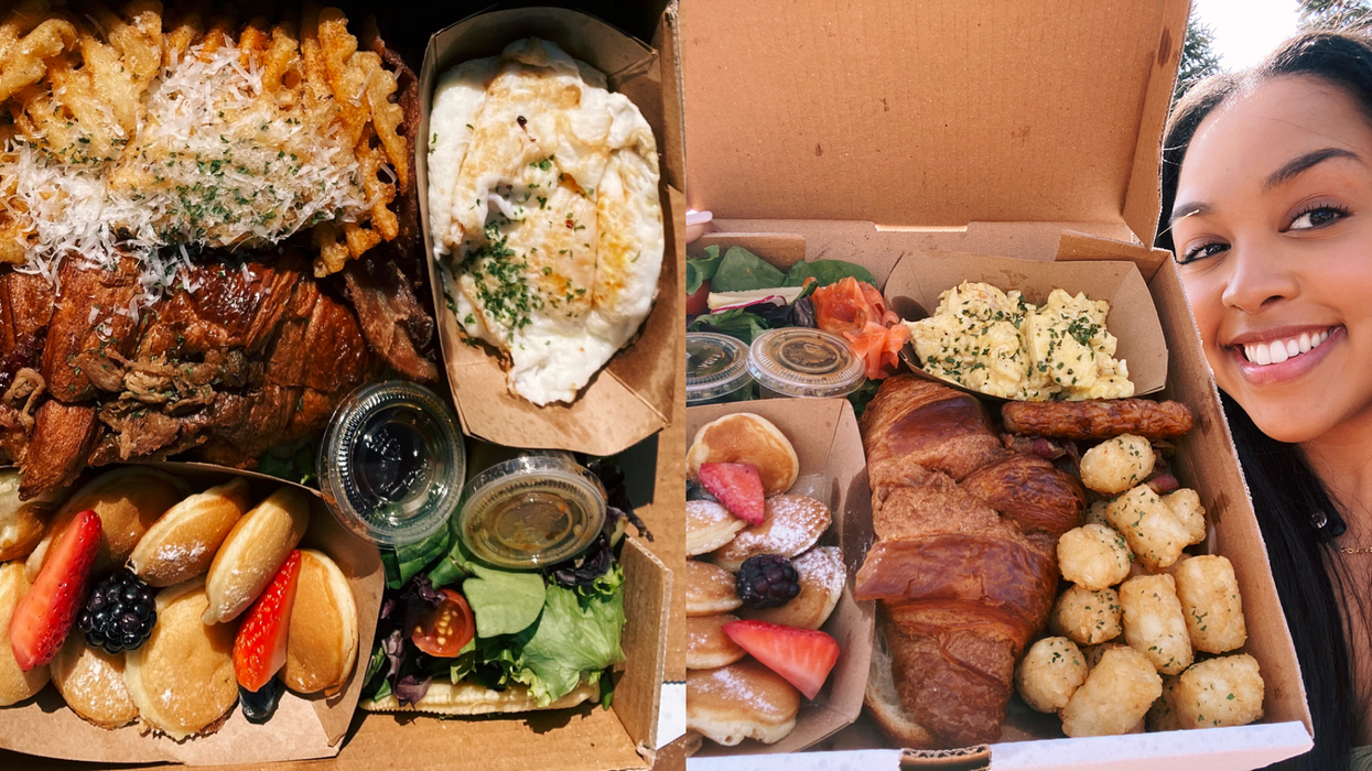 Toronto is Lining Up For These Brunch Boxes From A Taiwanese-Inspired Café (VIDEO)
