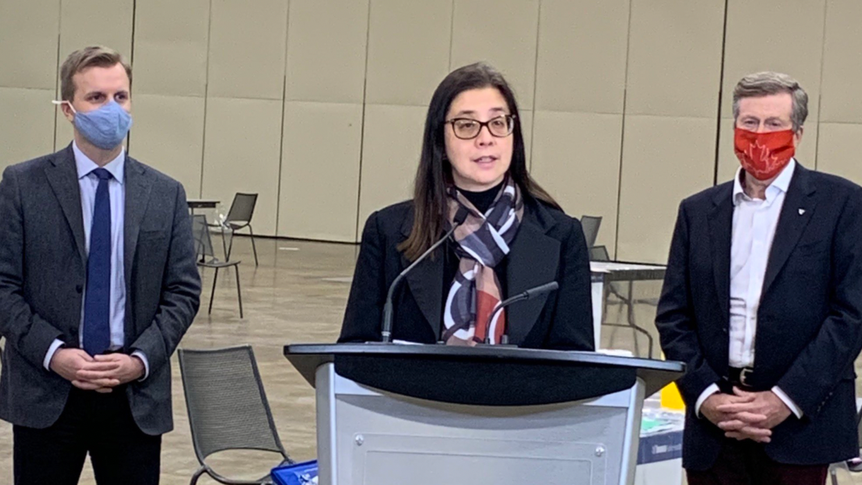 Toronto's Top Doctor Says More Young People Are Going Directly To The ICU With COVID-19