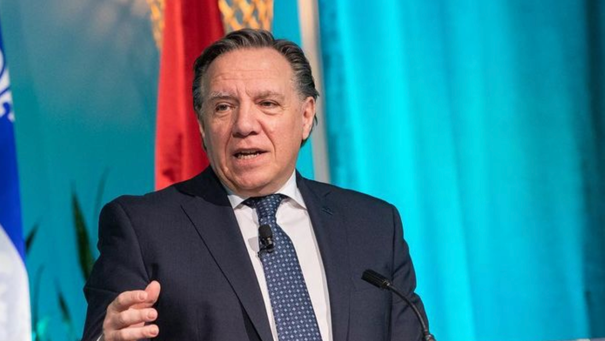 François Legault s'ouvre sur une conversation importante qu'il a eue avec ses fils