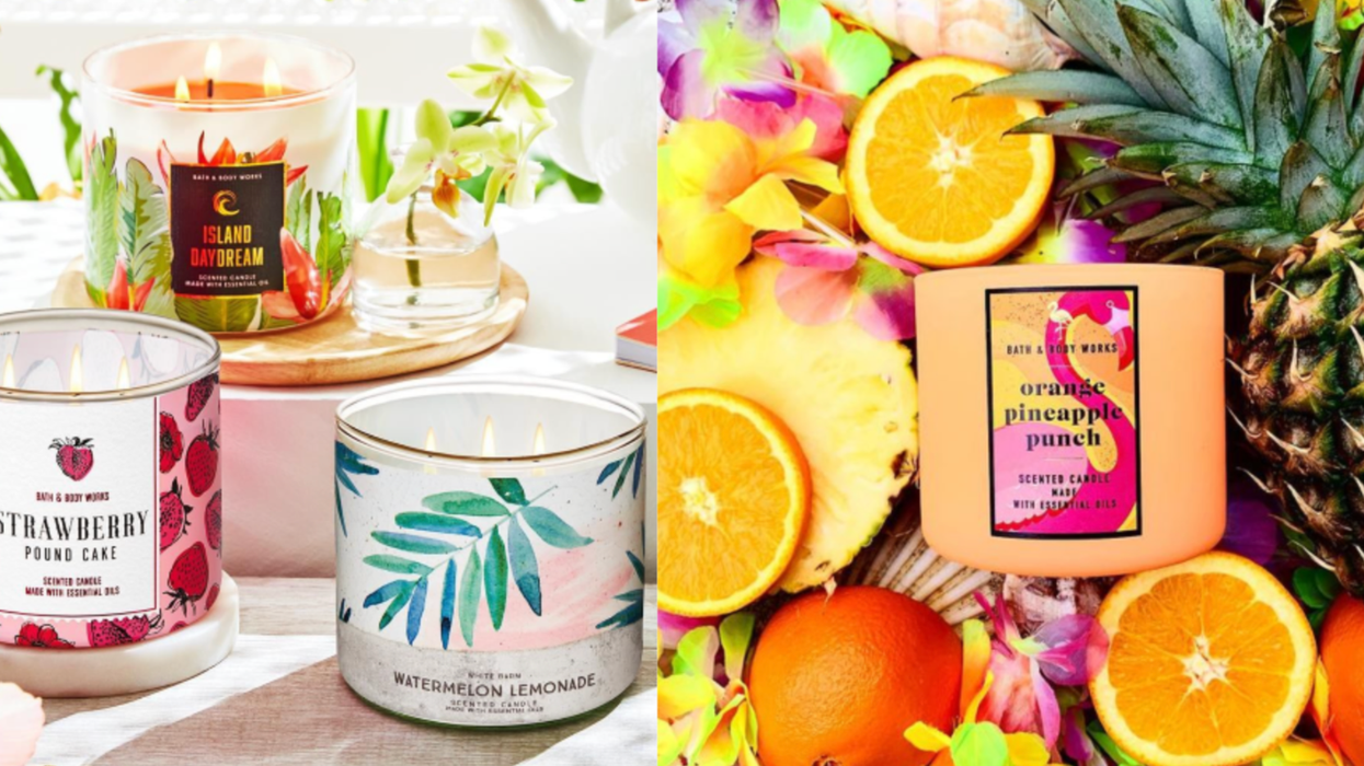 Bath and Body Works fait une vente 4 pour 2 sur ses grosses chandelles ce week-end