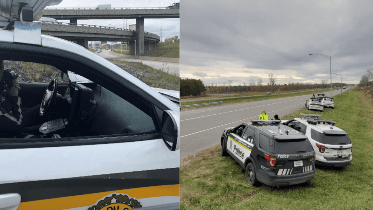 Tu risques de croiser plus de policiers sur les routes ce week-end au Québec