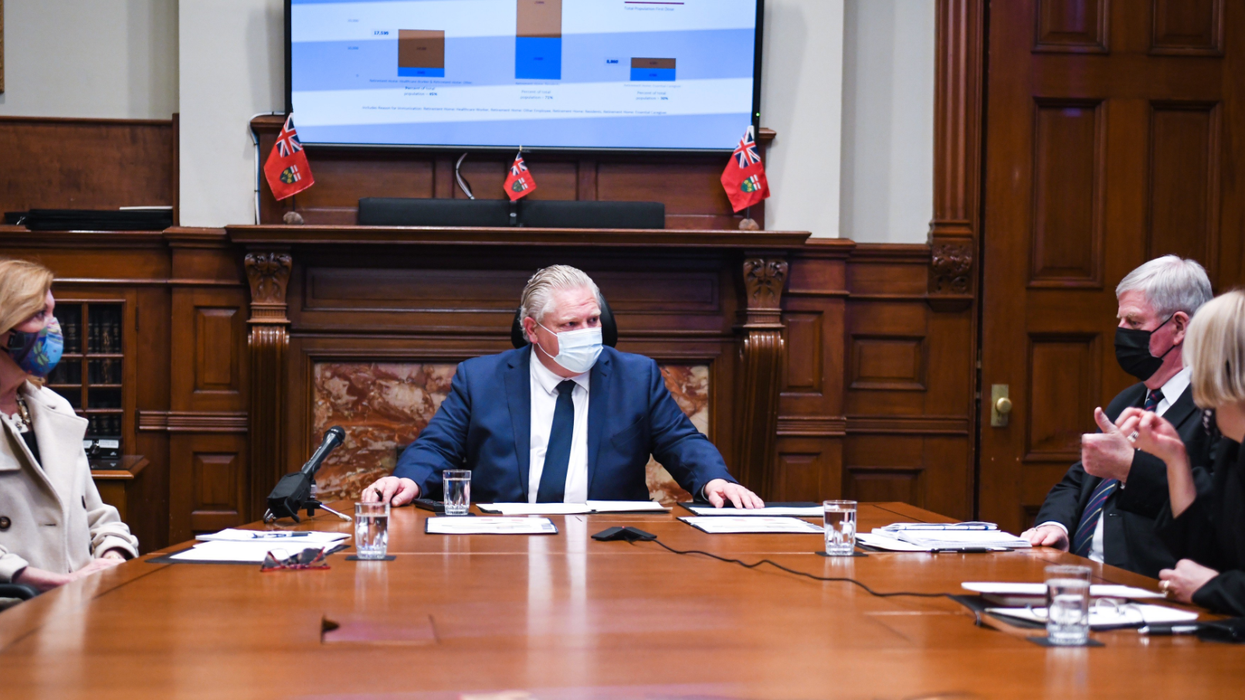 6 Ontario Definitions You Need To Know If You're Confused By Ford's Lockdown Language