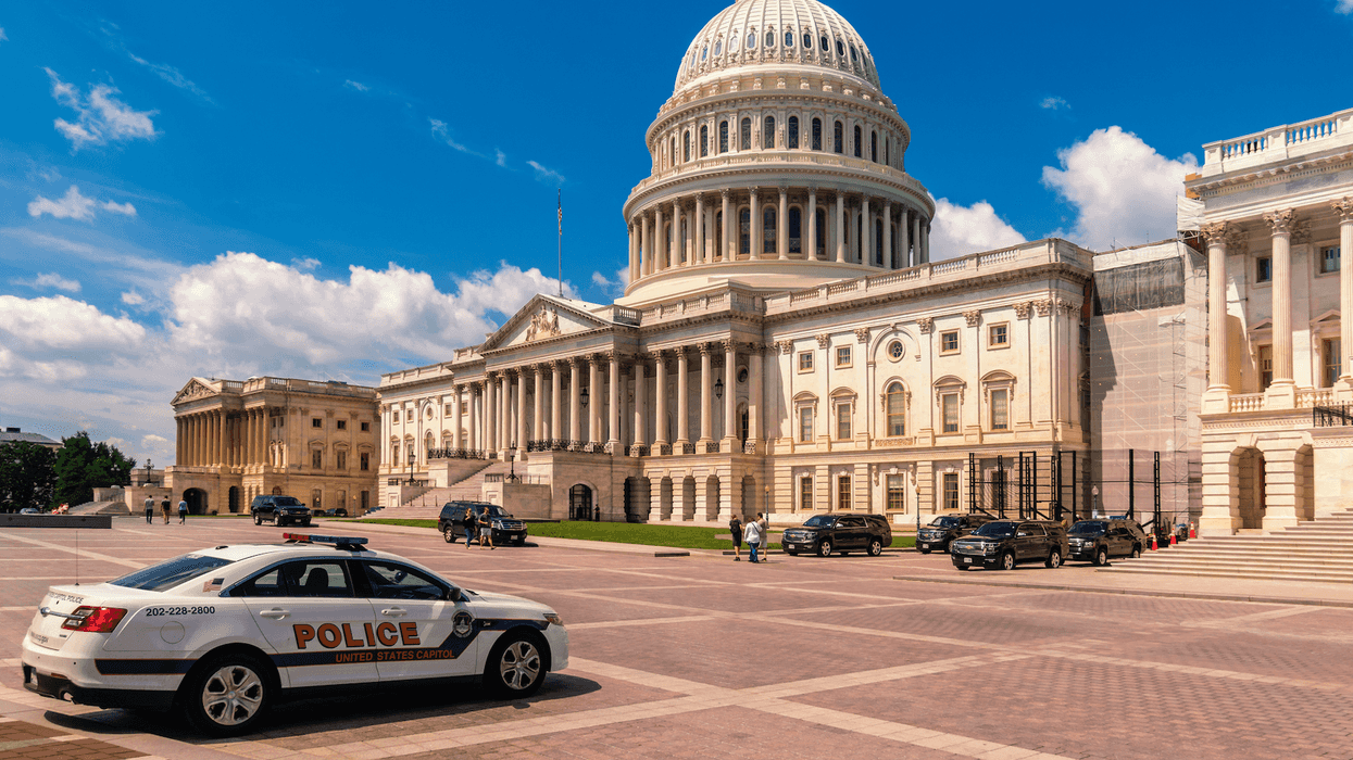 Two People Have Died After A Violent Incident At The US Capitol