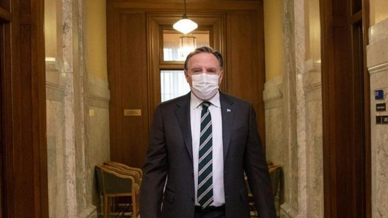François Legault tiendra une importante conférence de presse à 17 h ce mardi