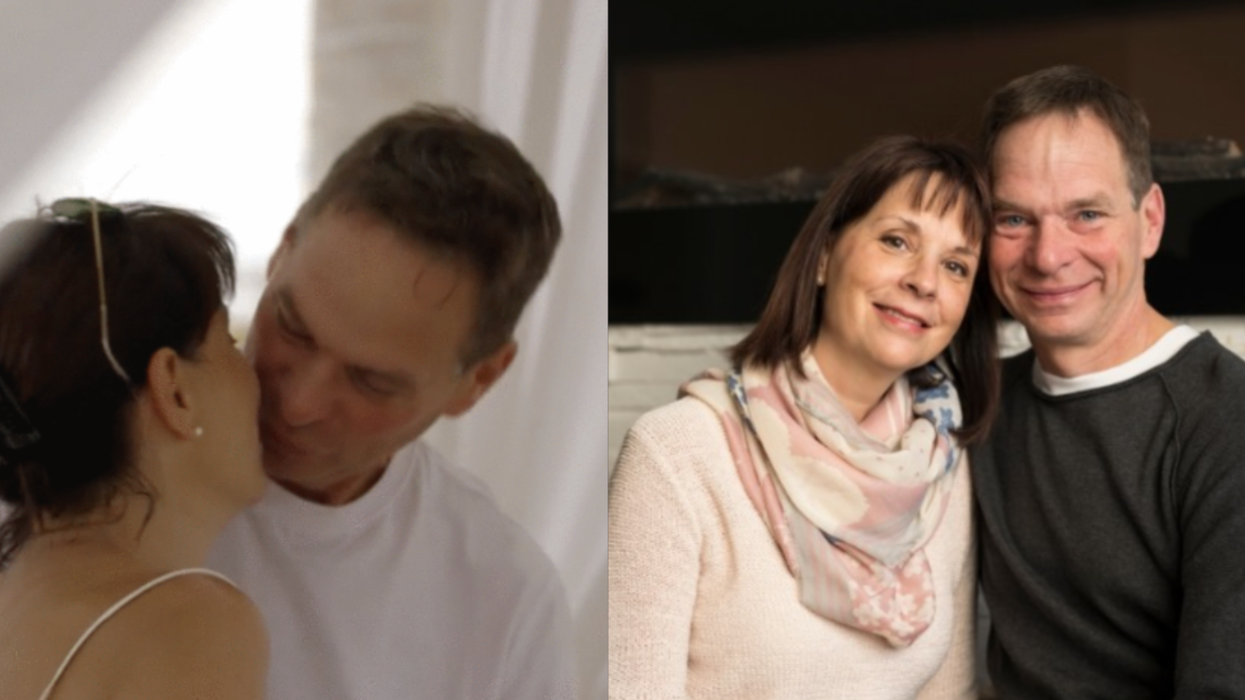 Louise et Nicolas de L'Amour est dans le pré seront de retour dans nos écrans cet automne