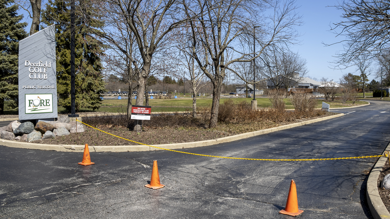 Golfers Are Protesting & Petitioning To Get Ford To Reopen Ontario's Courses (PHOTO)