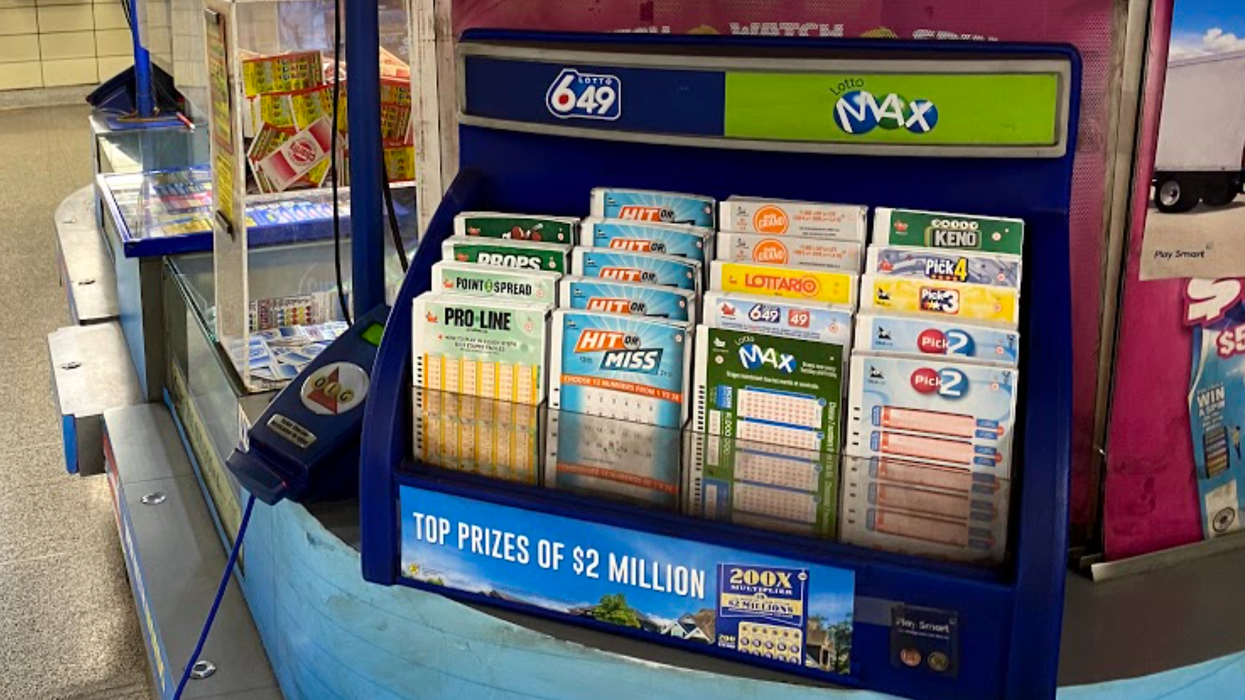 Two People In Ontario Just Won $11.4M Each & They Don't Know It Yet