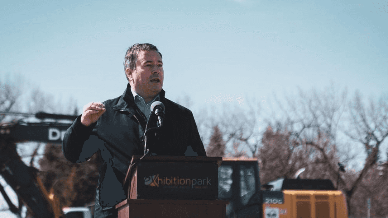 Kenney Just Called People Protesting COVID-19 Restrictions 'Unhinged Conspiracy Theorists'