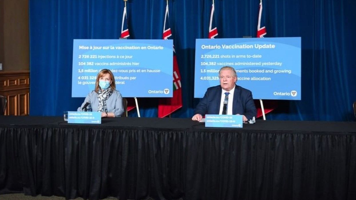 Here Are The New Measures That Could Apparently Get Announced Today In Ontario