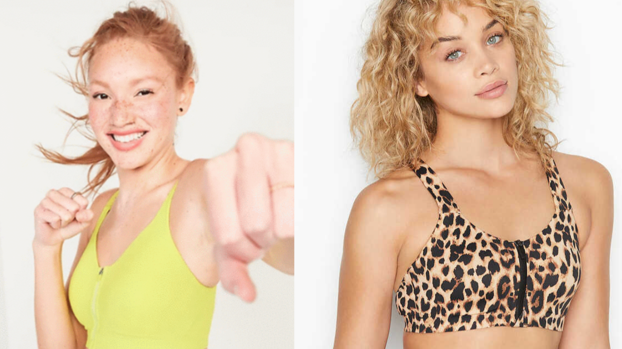 7 Sports Bras That Are As Cute & Supportive As Your BFF