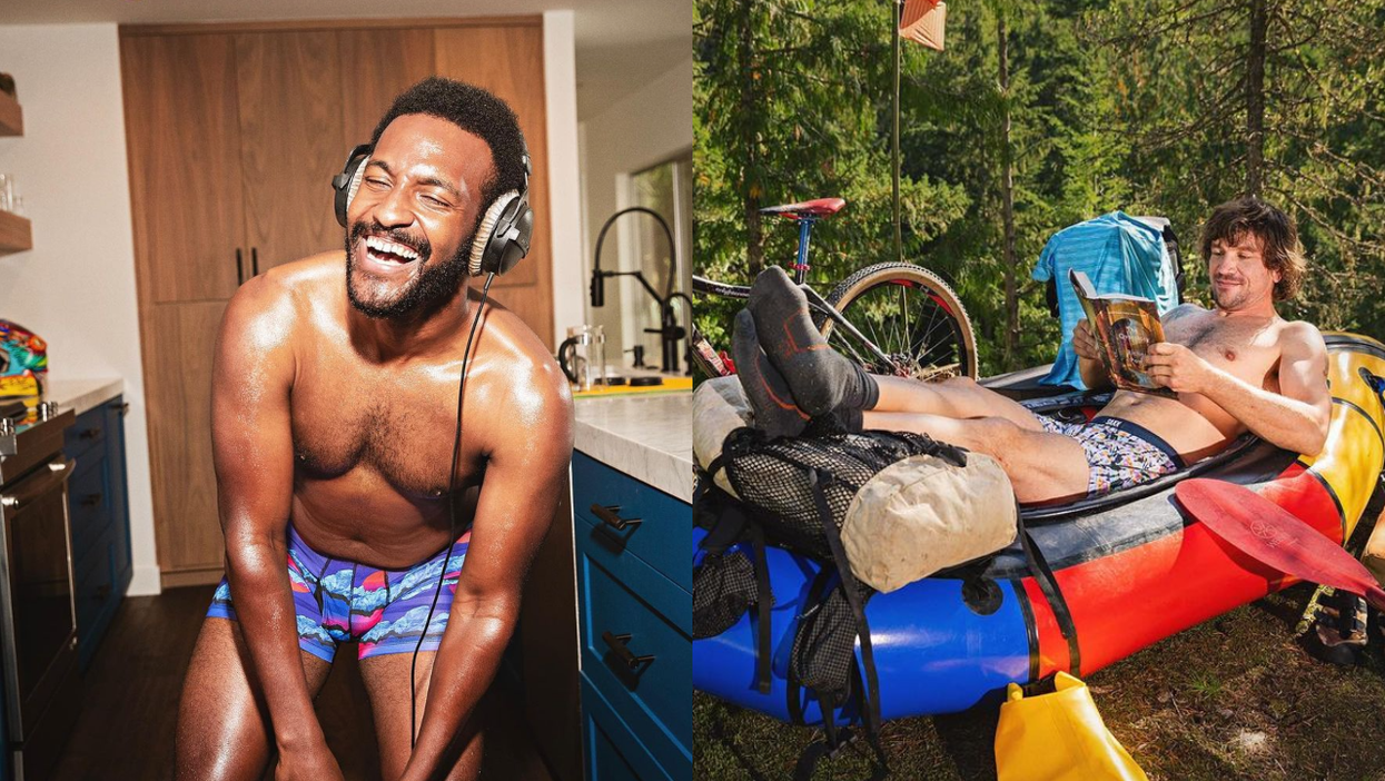 This Canadian Company Makes Cute Men’s Underwear That Keeps You Cool Down There