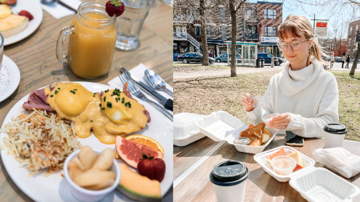 Ce resto à Montréal a trouvé un moyen d'offrir une terrasse dès maintenant à ses clients