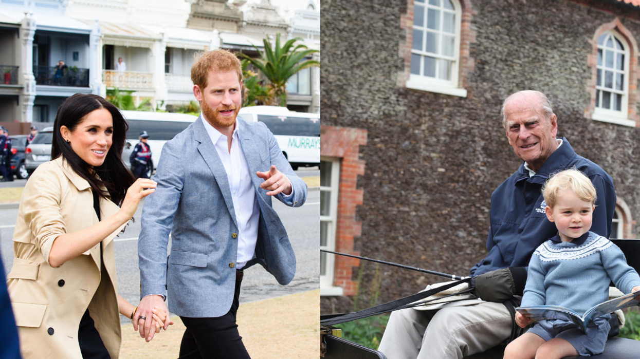 Prince Harry Just Shared The Sweetest Tribute After His 'Cheeky' Grandfather's Passing