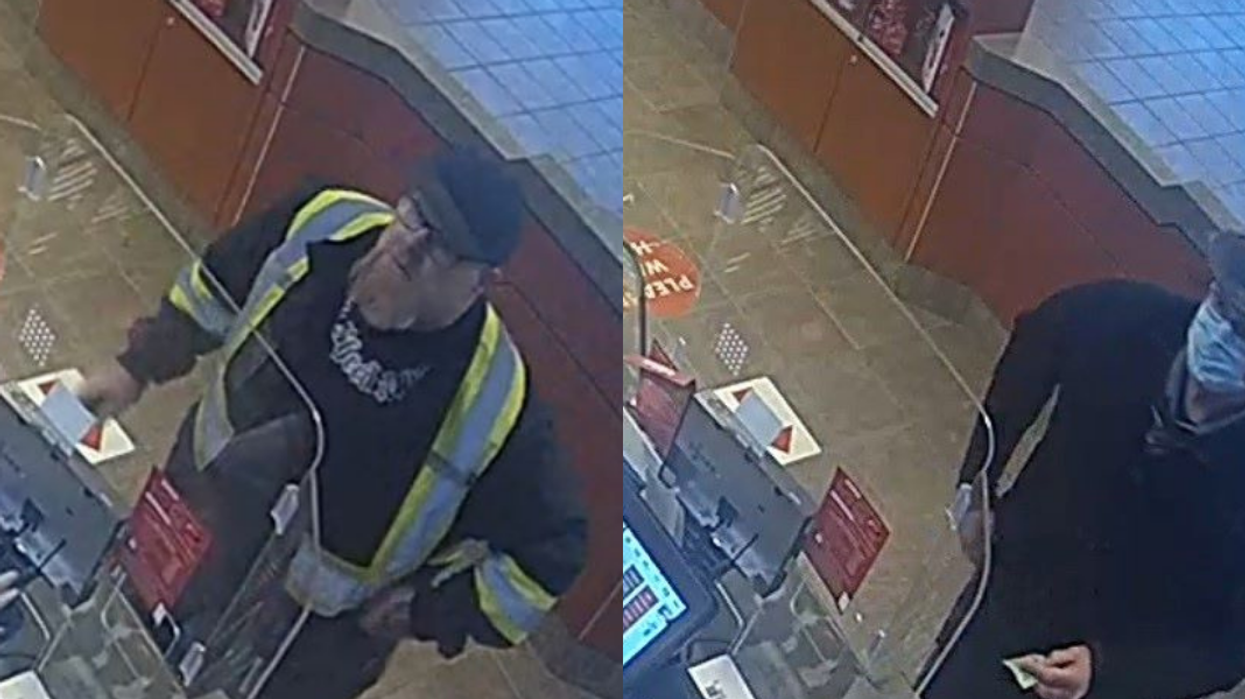 Two Men Went On A Disgusting Poop Rampage At A Tim Hortons In BC