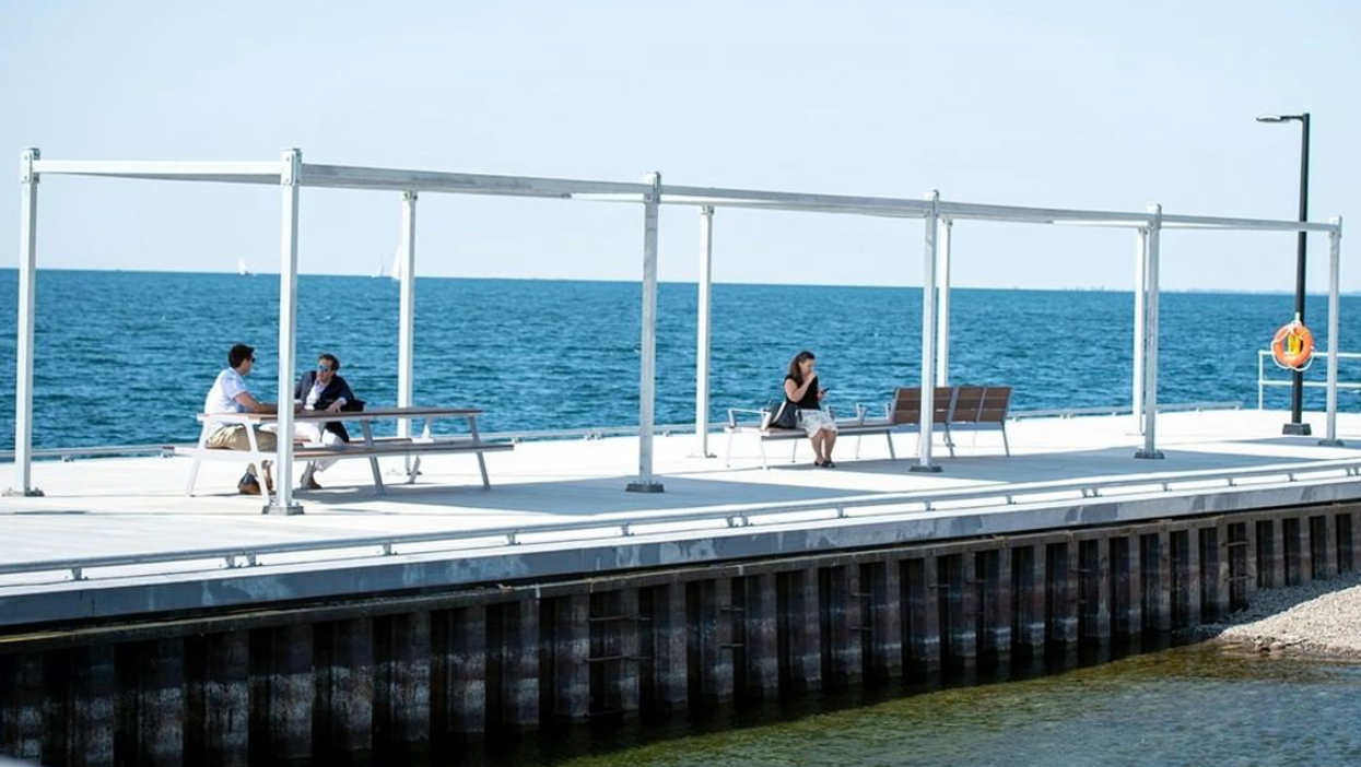 Police In This Ontario City Are Cracking Down On 'Sitting Or Sunbathing' In Parks