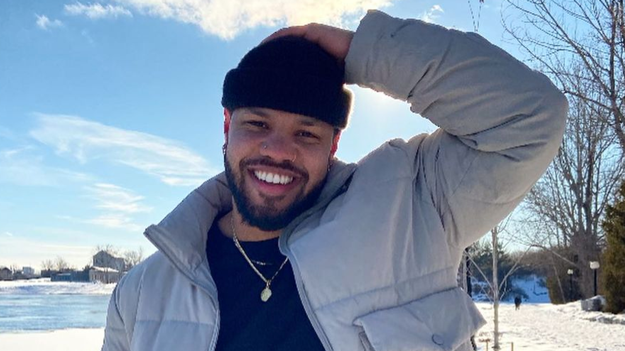 Luis Maxime d'OD, positif à la COVID-19, est hospitalisé depuis vendredi