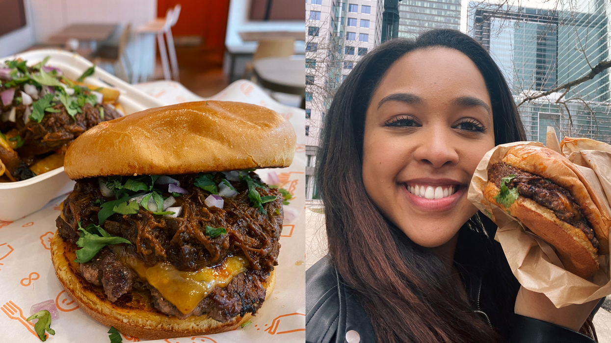 Move Aside Birria Tacos, These Are Birria Burgers (VIDEO)