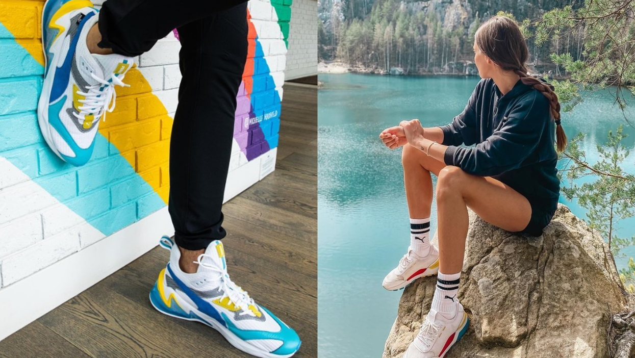 9 Comfy Sneakers On Sale For Whatever Outdoor Activity You’re Doing