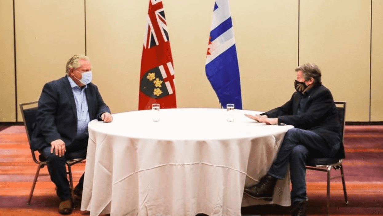 Only A Third Of Ontarians Think Ford Is Doing A Good Job At Handling The Pandemic RN