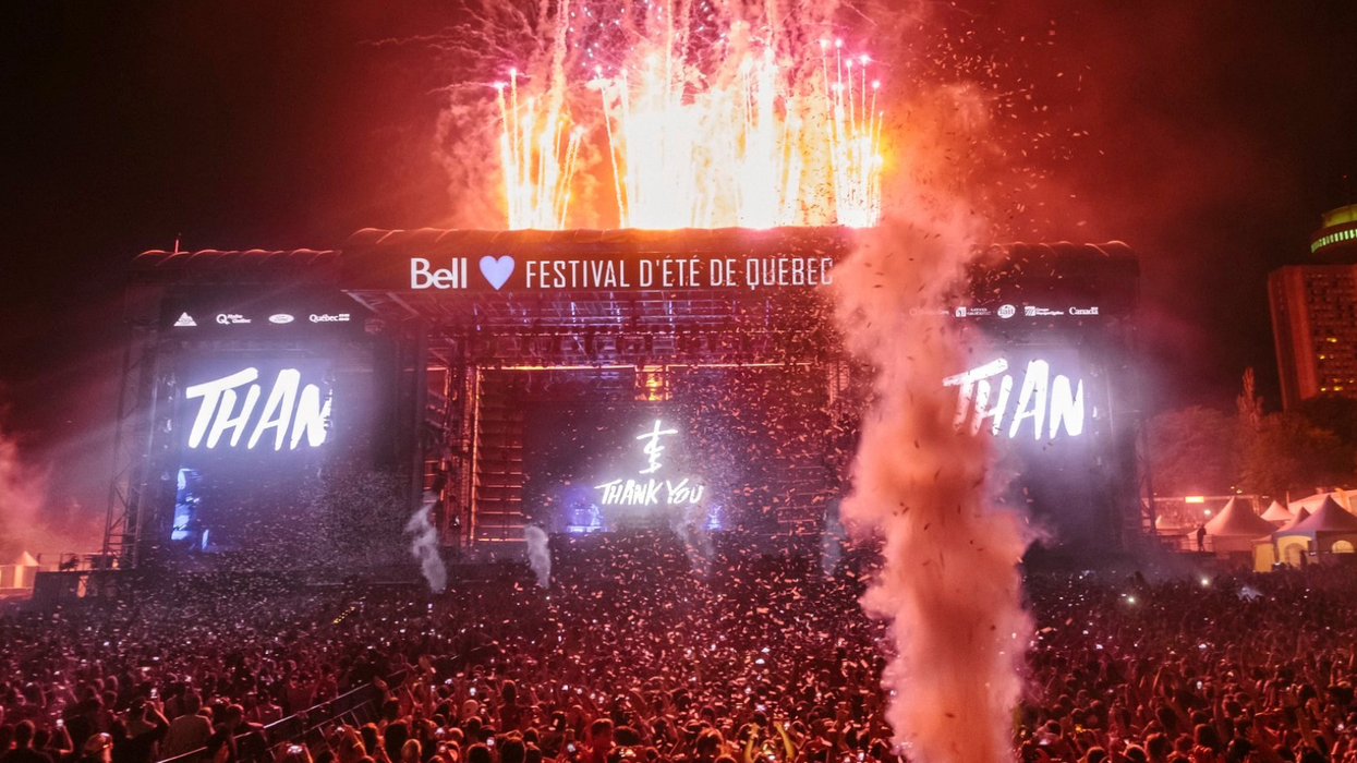 Le Festival d'été de Québec vient d'annoncer une tête d'affiche pour 2022